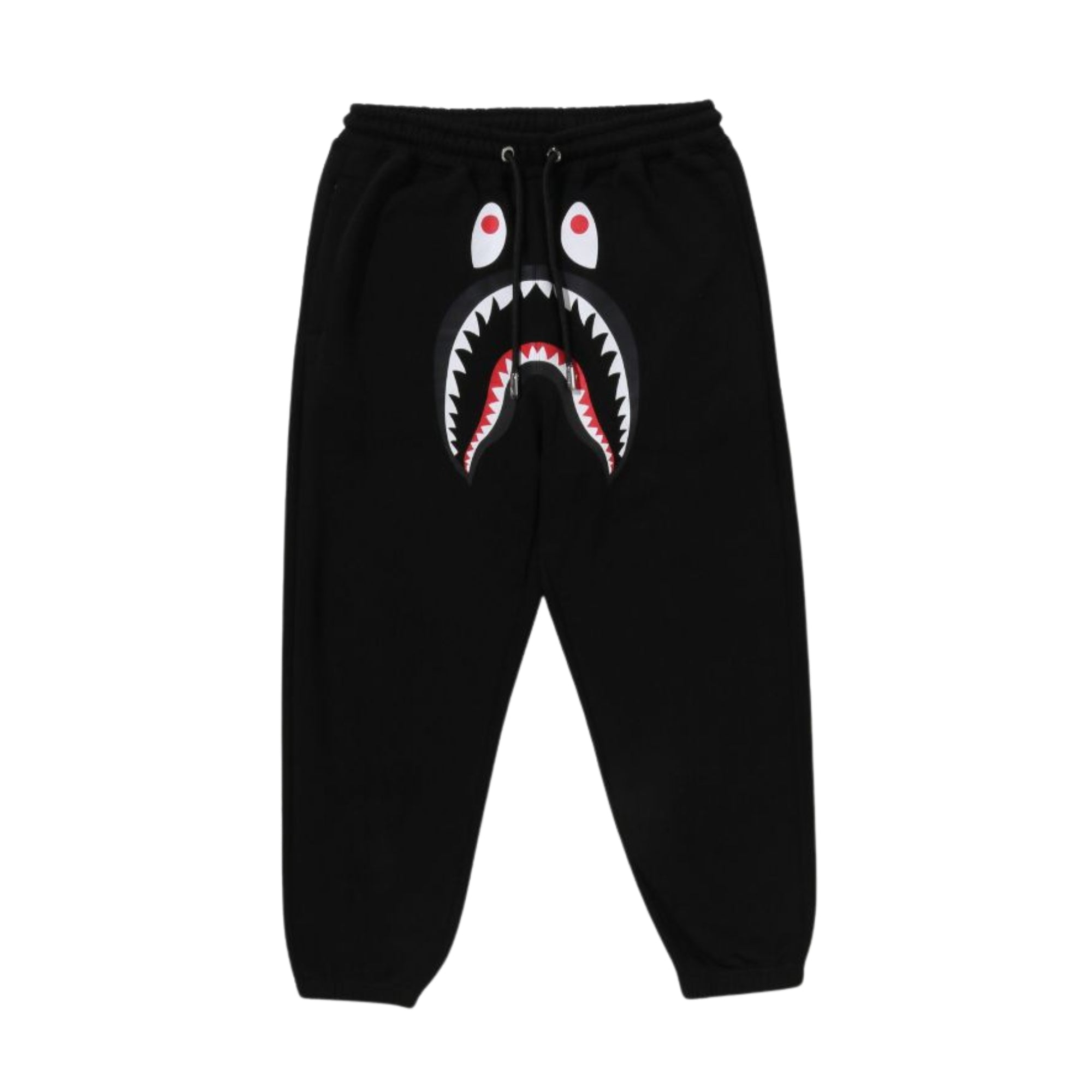 A BATHING APE SHARK SWEATPANTS