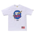 A BATHING APE SPACE APE HEAD TEE