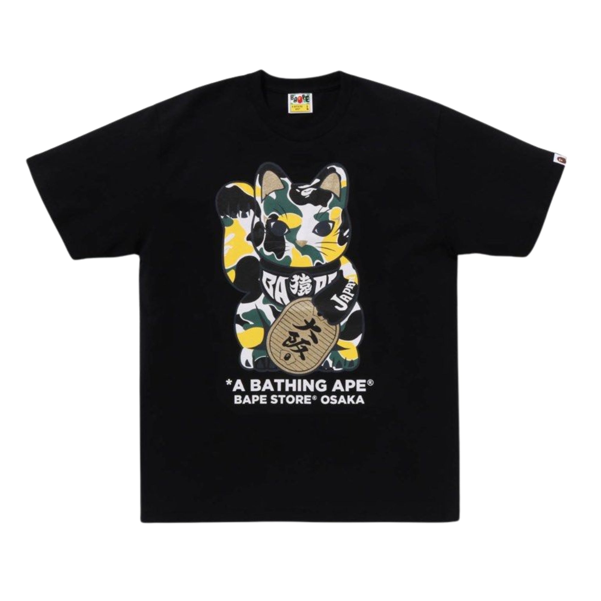 A BATHING APE OSAKA EXCLUSIVE MANEKINEKO TEE