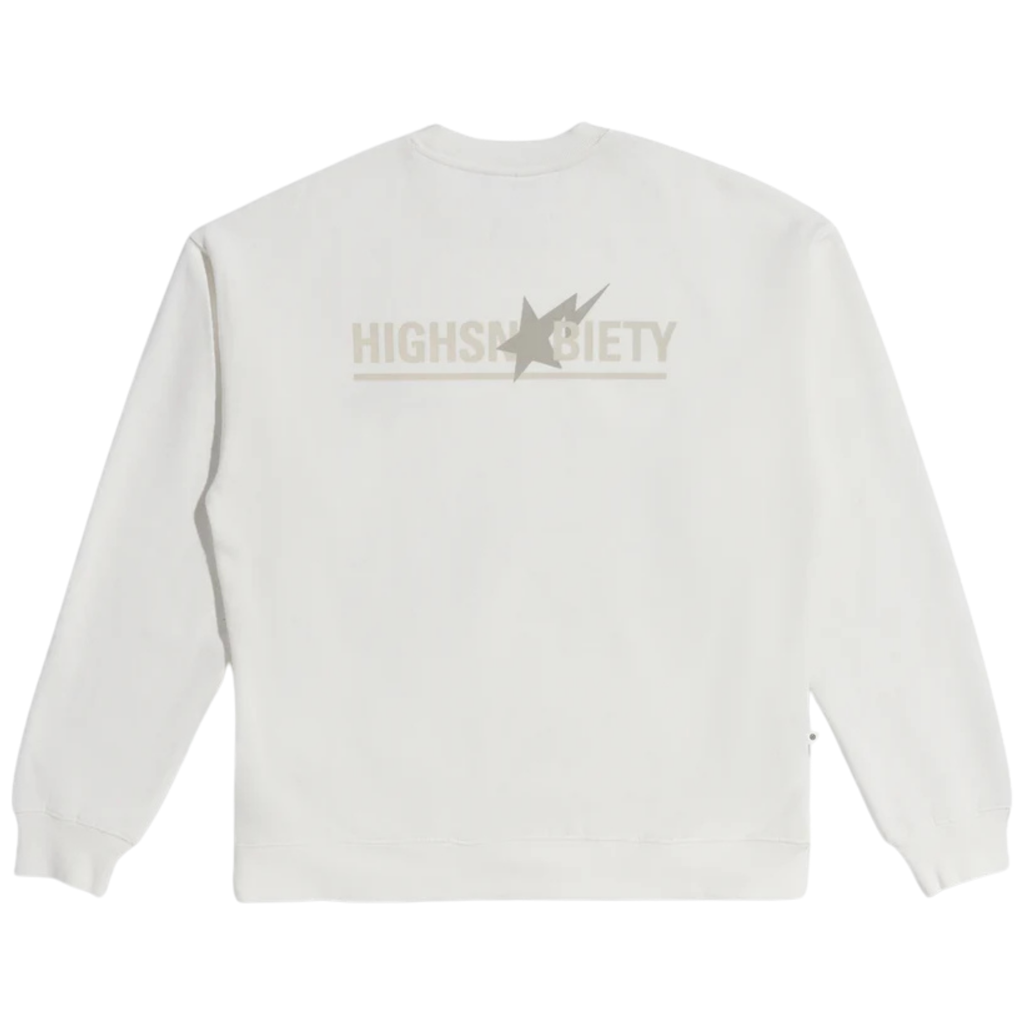 A BATHING APE X HIGHSNOBIETY CREWNECK
