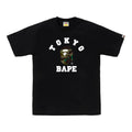 A BATHING APE 1ST CAMO TOKYO COLLEGE TEE