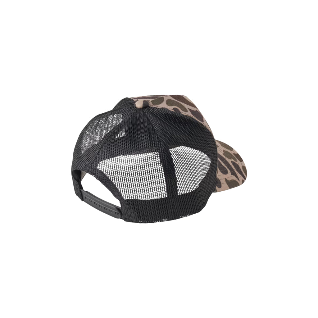 BASS PRO SHOPS PRINTED MESH TRUCKER CAP