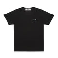 COMME DES GARCONS PLAY U BLACK HEART TEE