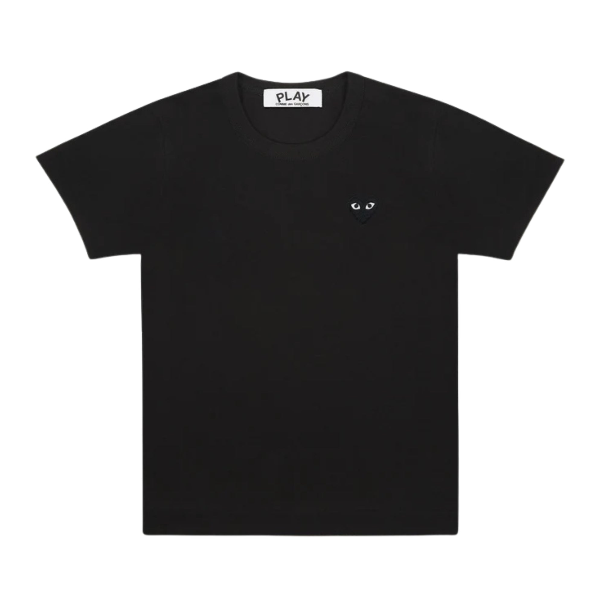 COMME DES GARCONS PLAY U BLACK HEART TEE