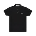 COMME DES GARCONS BLACK HEART POLO SHIRT