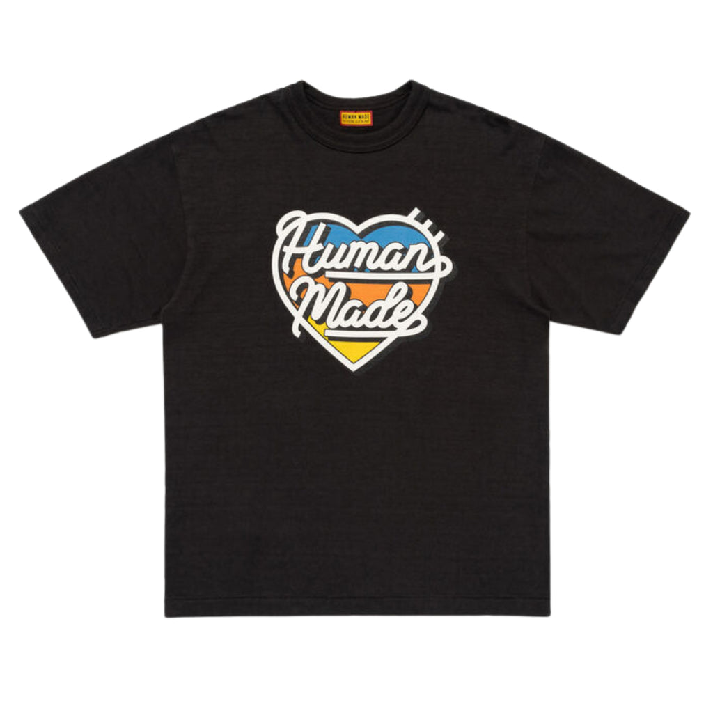 HUMAN MADE HEART GRAPHIC TEE