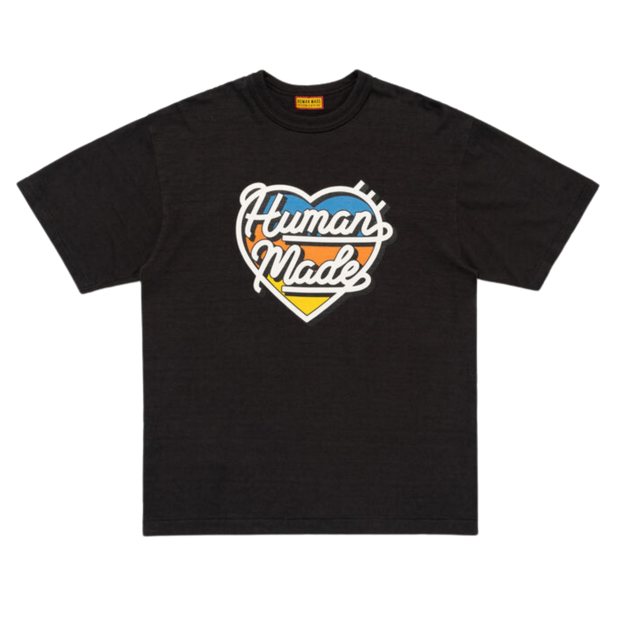 HUMAN MADE HEART GRAPHIC TEE