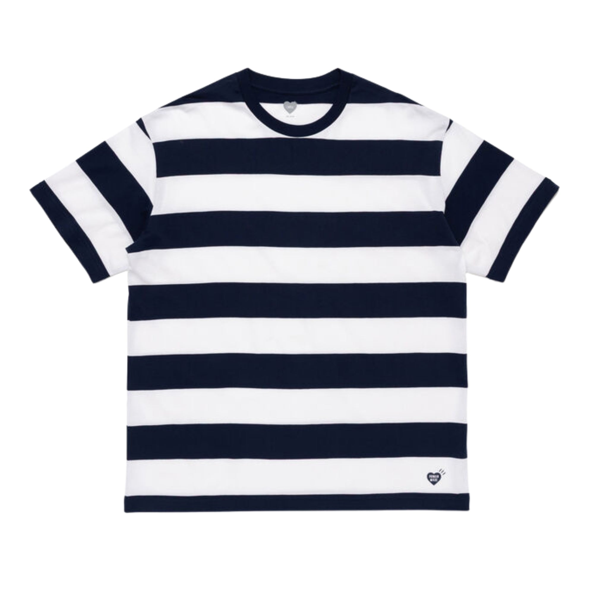 HUMAN MADE STRIPED PACK TEE