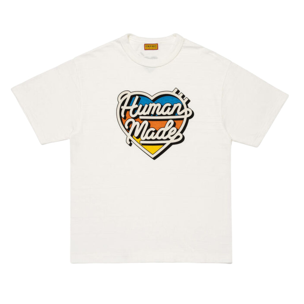 HUMAN MADE HEART GRAPHIC TEE