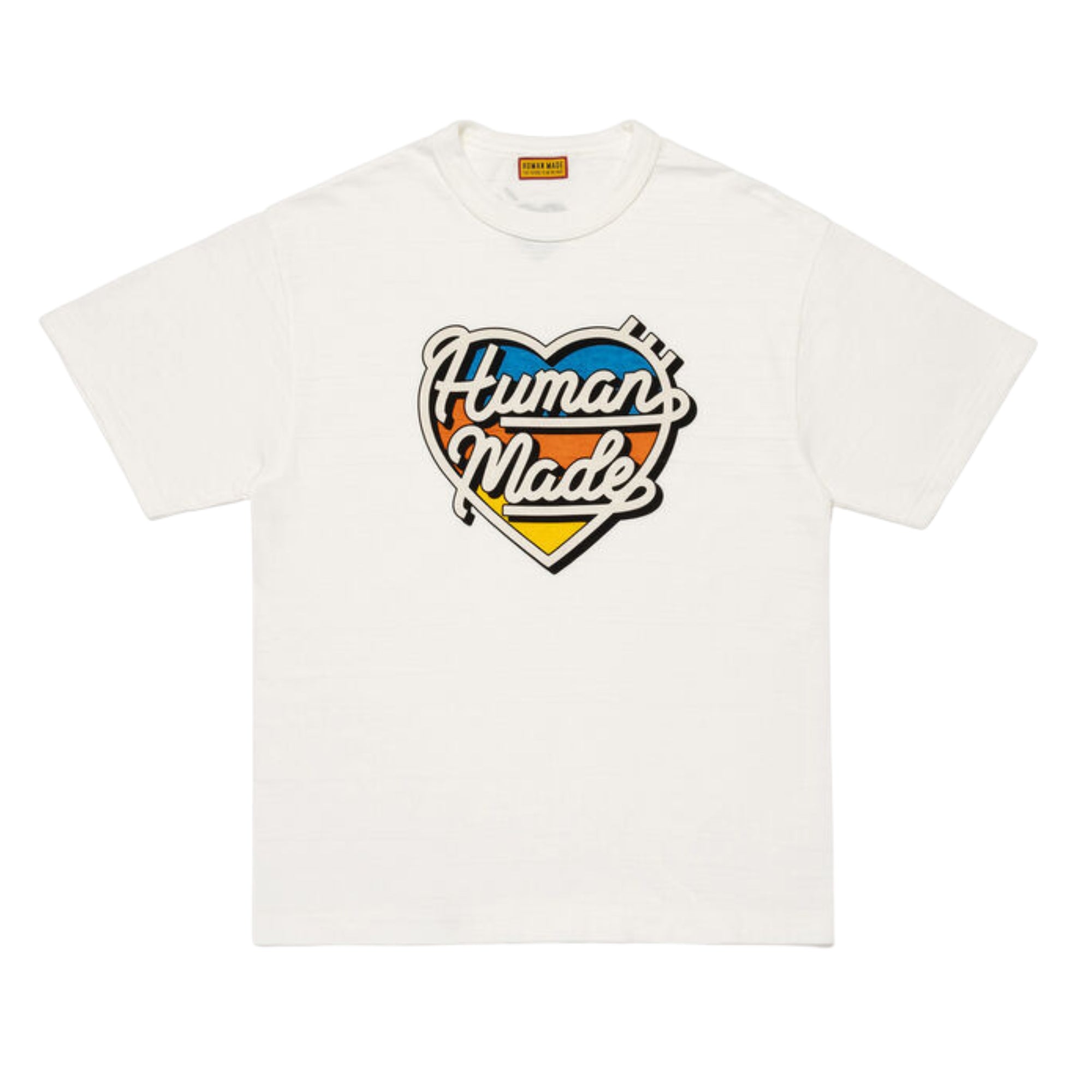 HUMAN MADE HEART GRAPHIC TEE