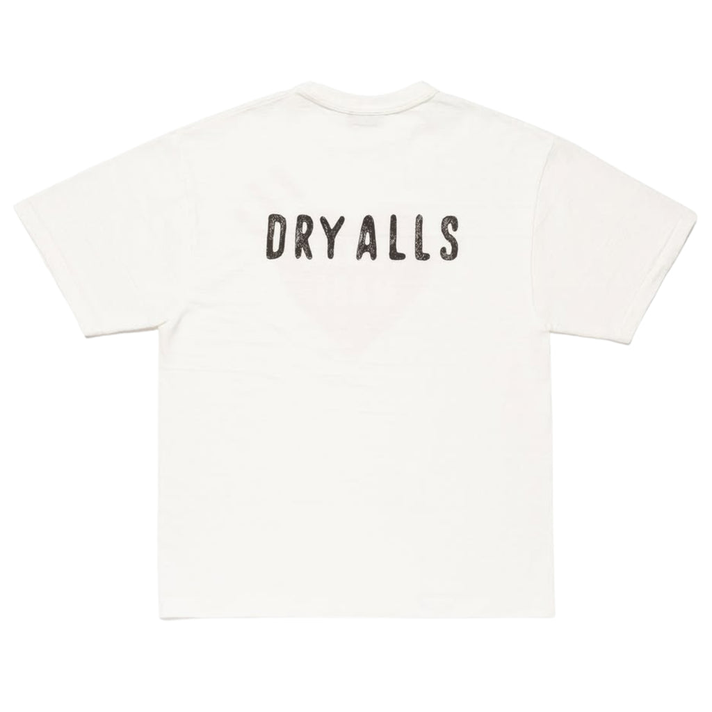 HUMAN MADE DRY OLDS RED HEART GRAPHIC TEE