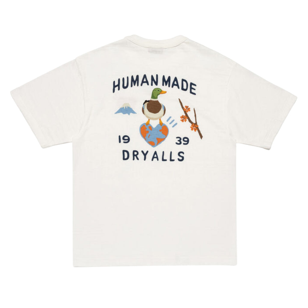 HUMAN MADE DUCK GRAPHIC TEE