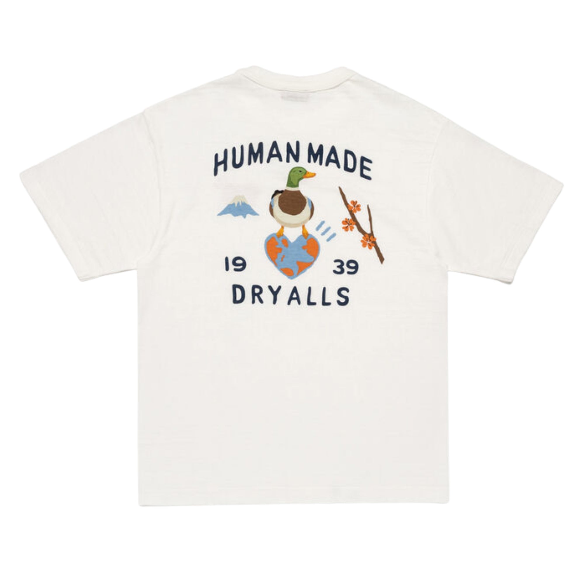 HUMAN MADE DUCK GRAPHIC TEE
