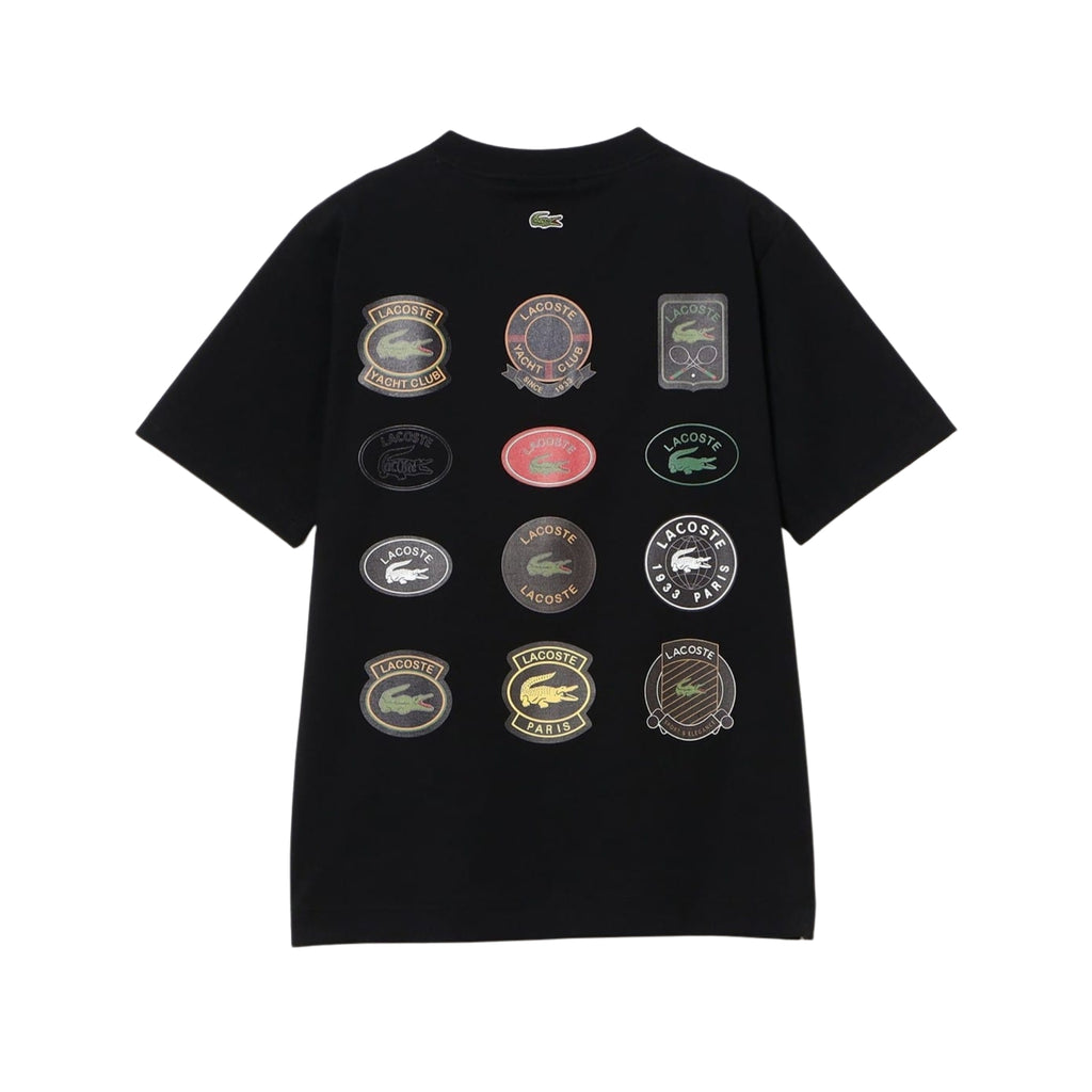 LACOSTE X BEAMS EXCLUSIVE EDITION ARCHIVE BADGE TEE