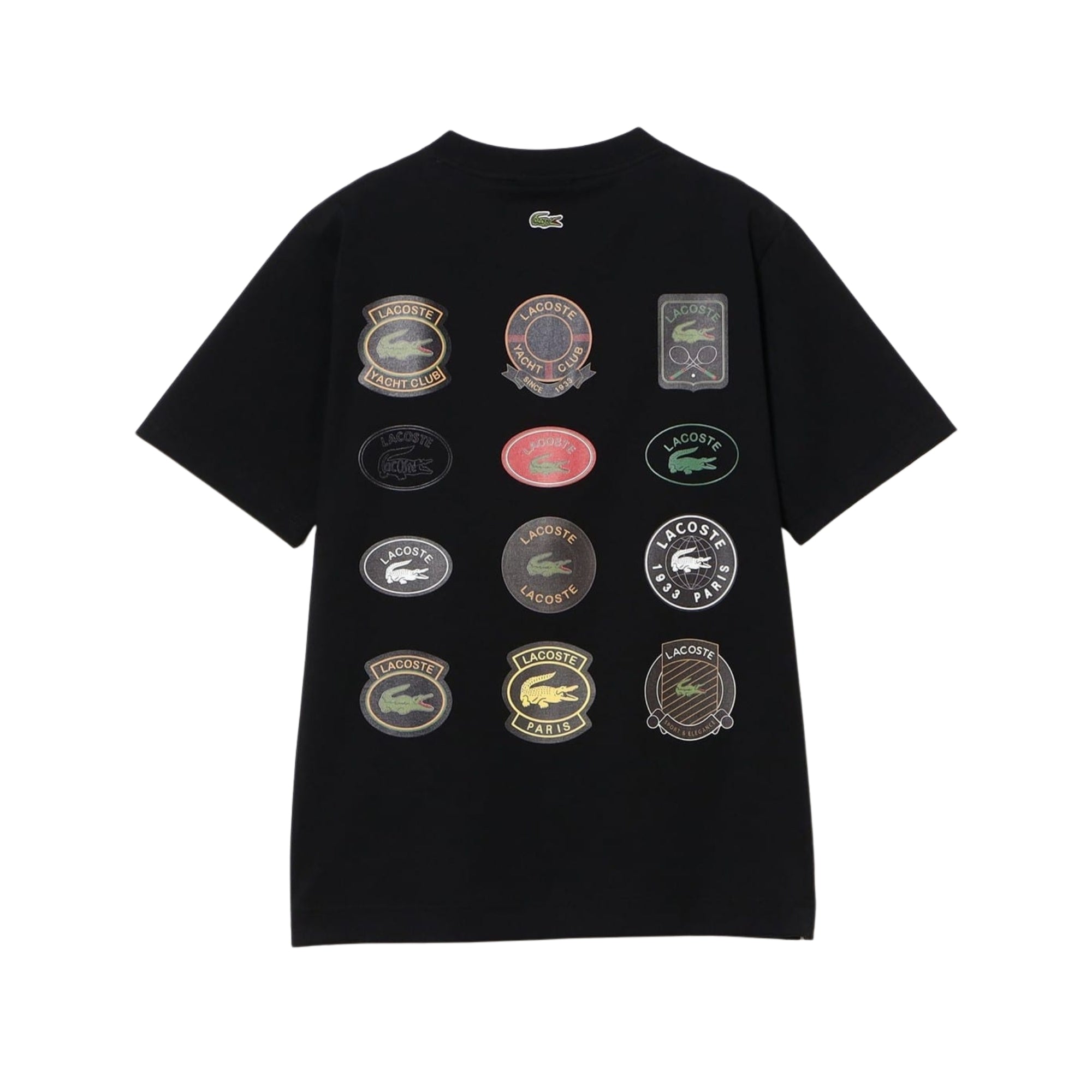 LACOSTE X BEAMS EXCLUSIVE EDITION ARCHIVE BADGE TEE