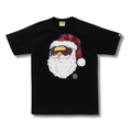 A BATHING APE CHRISTMAS APE HEAD TEE