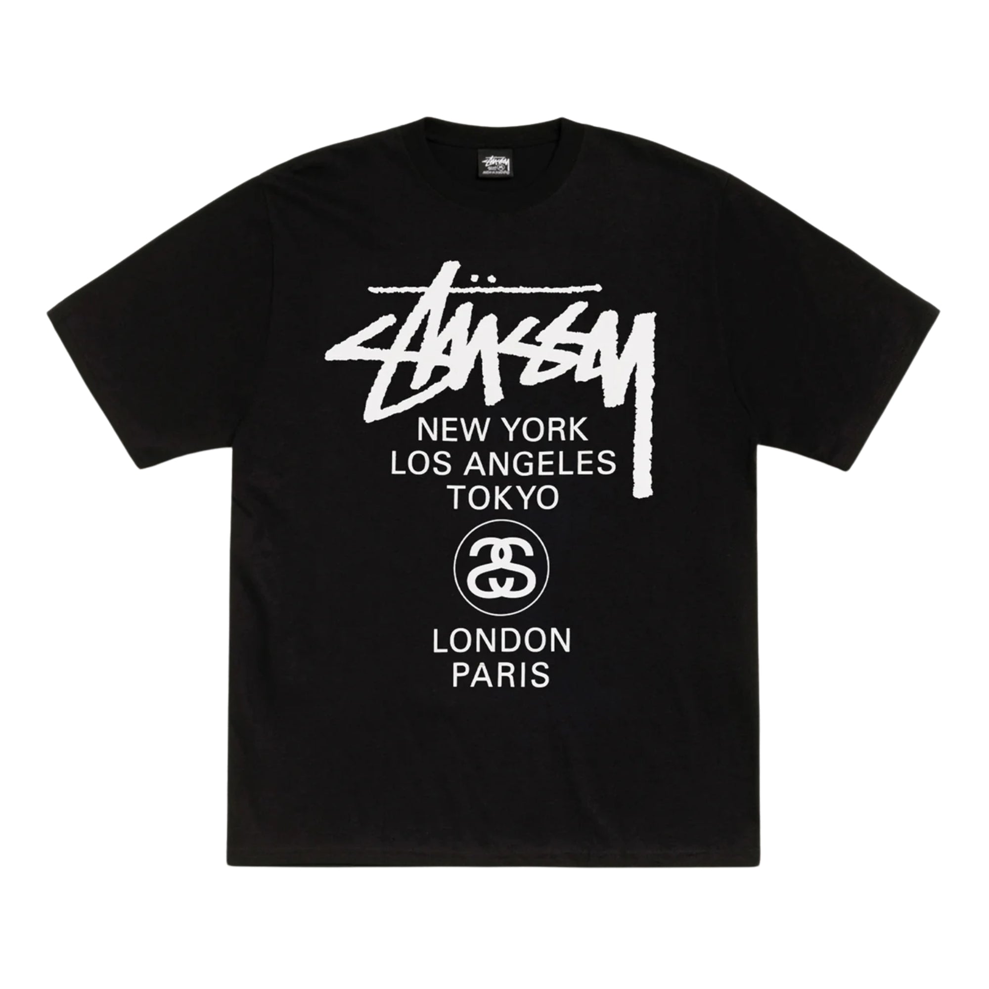 STUSSY WORLD TOUR TEE