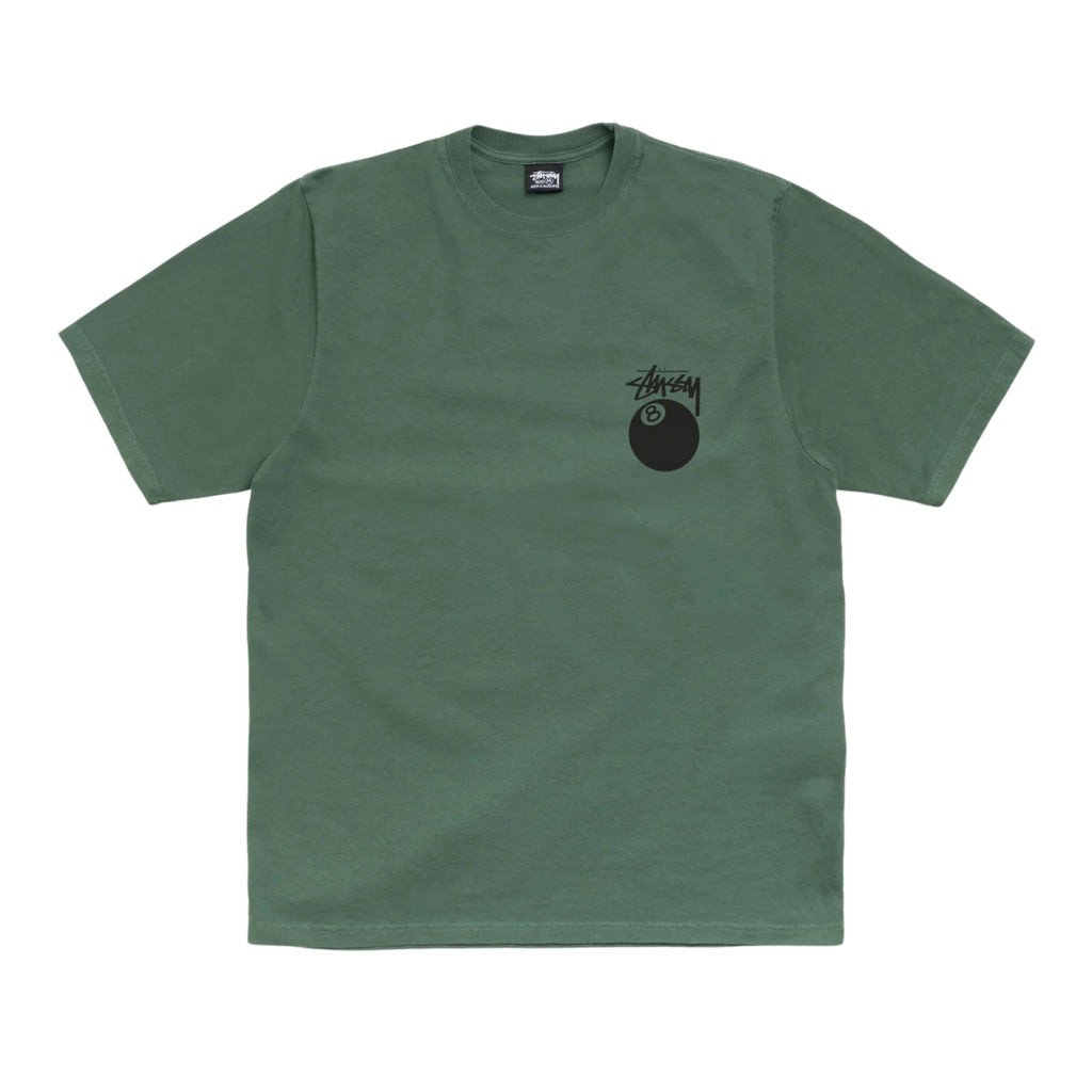 STUSSY 8 BALL PIGMENT DYED TEE