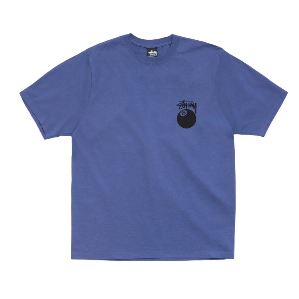 STUSSY 8 BALL PIGMENT DYED TEE