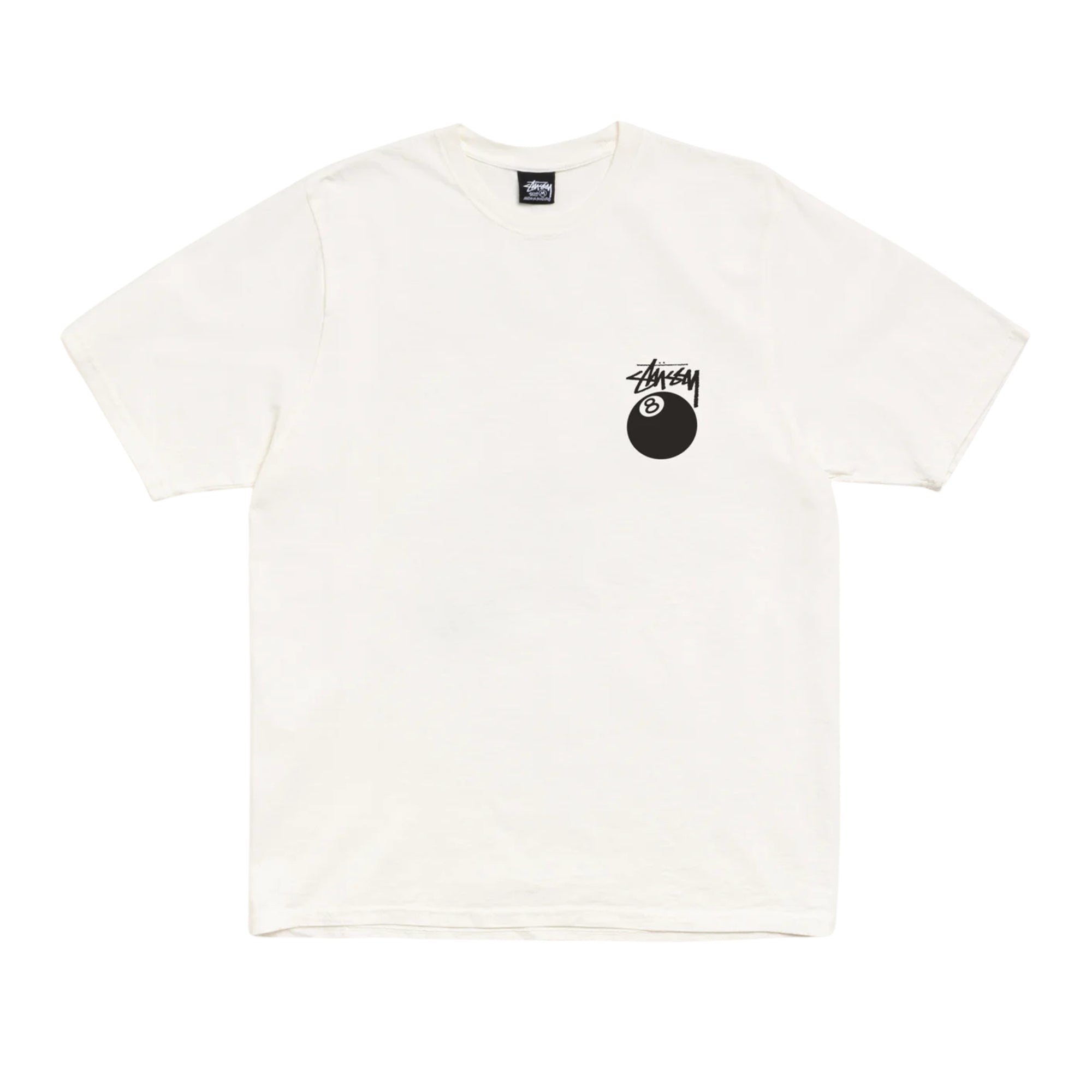 STUSSY 8 BALL PIGMENT DYED TEE