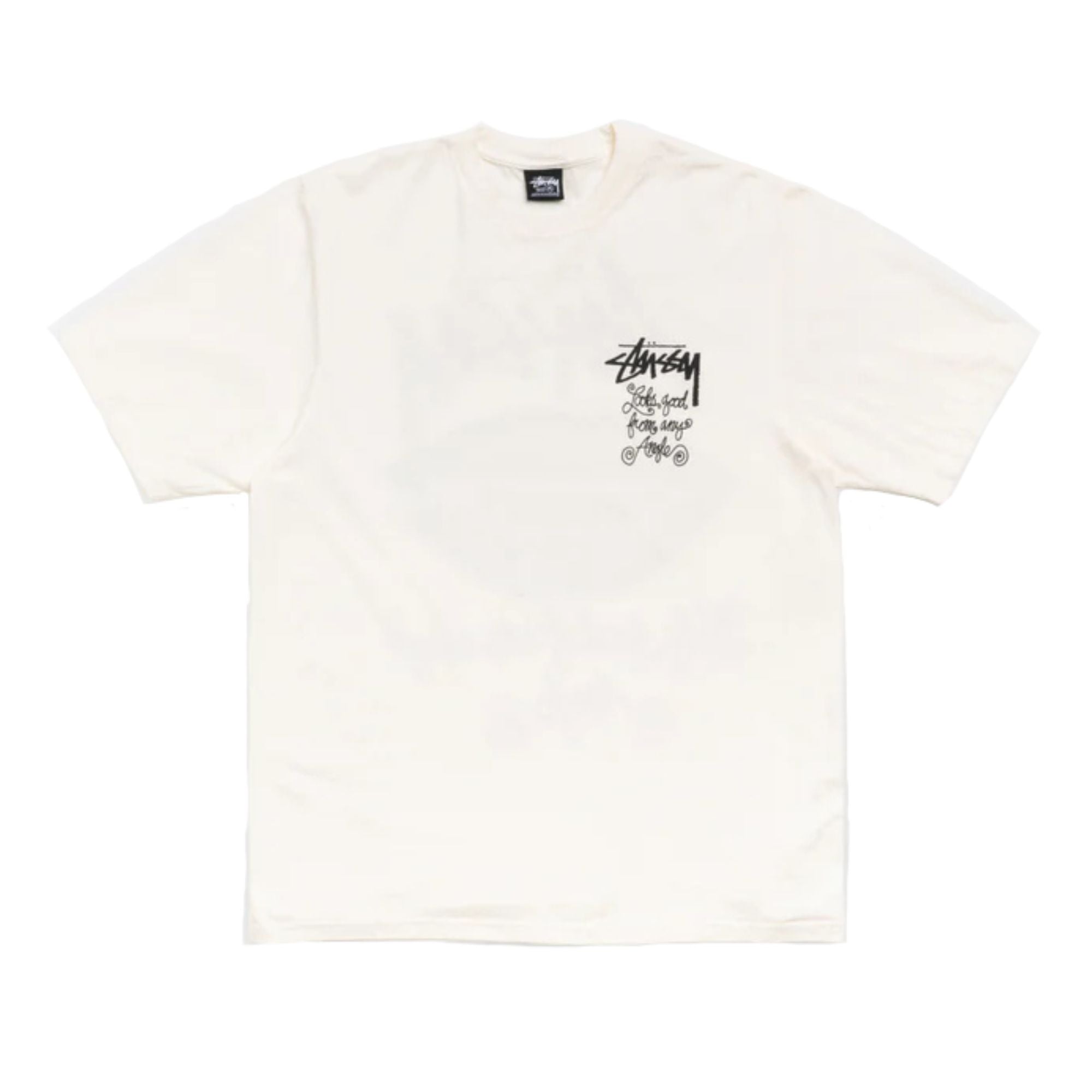 STUSSY ANY ANGLE PIGMENT DYED TEE