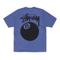 STUSSY 8 BALL PIGMENT DYED TEE