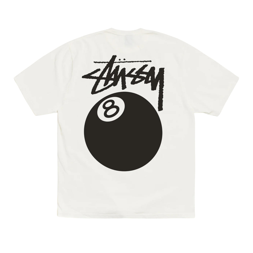 STUSSY 8 BALL PIGMENT DYED TEE