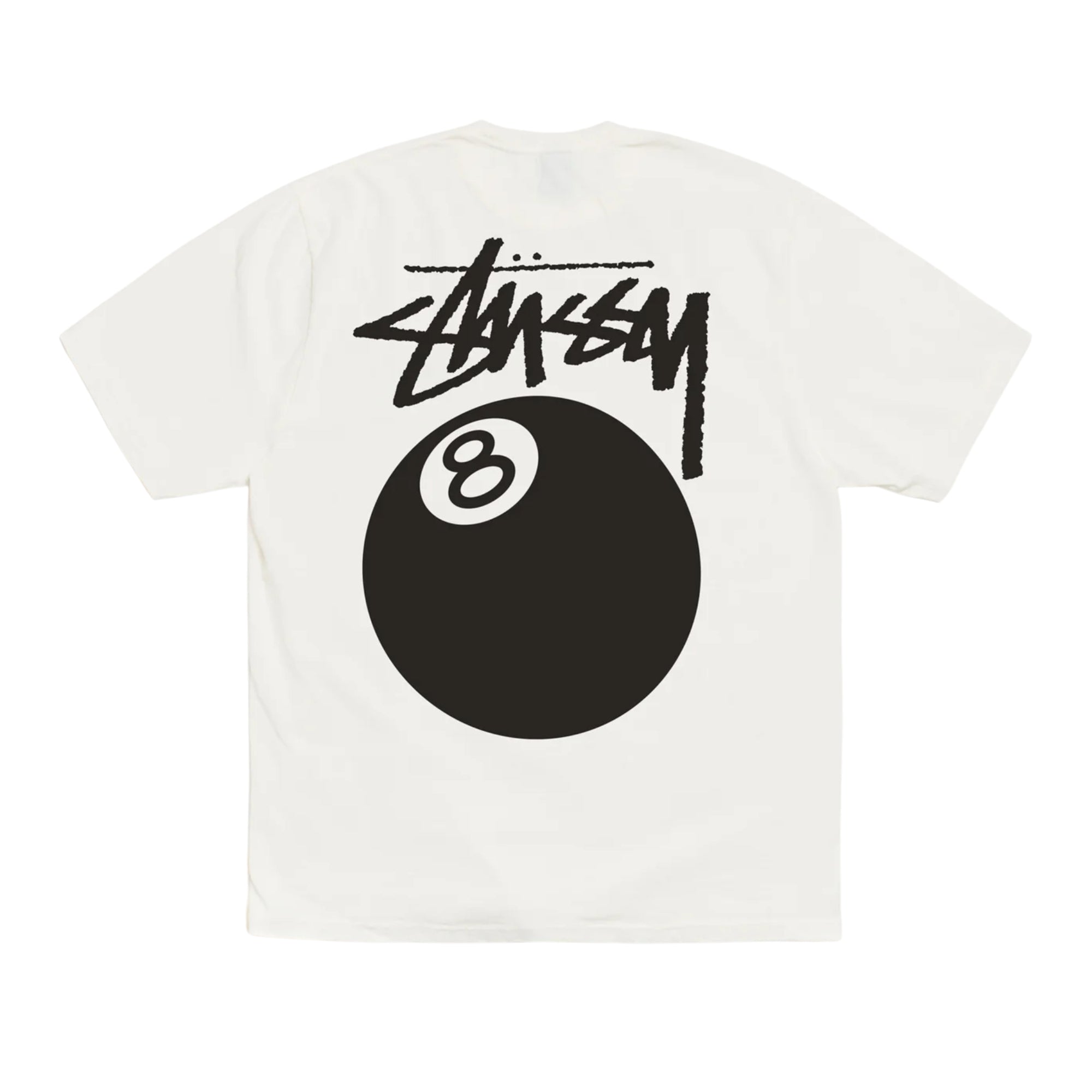 STUSSY 8 BALL PIGMENT DYED TEE