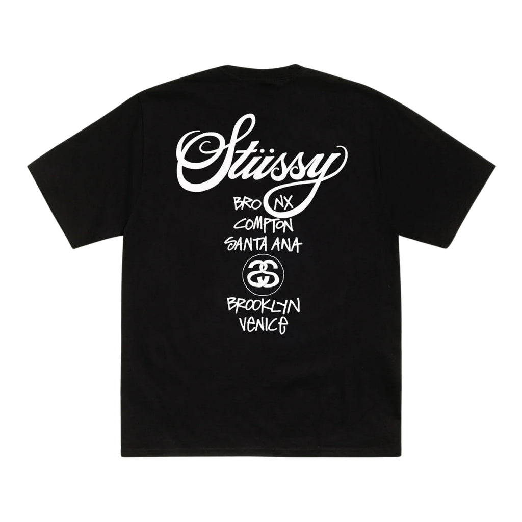 STUSSY WORLD TOUR TEE