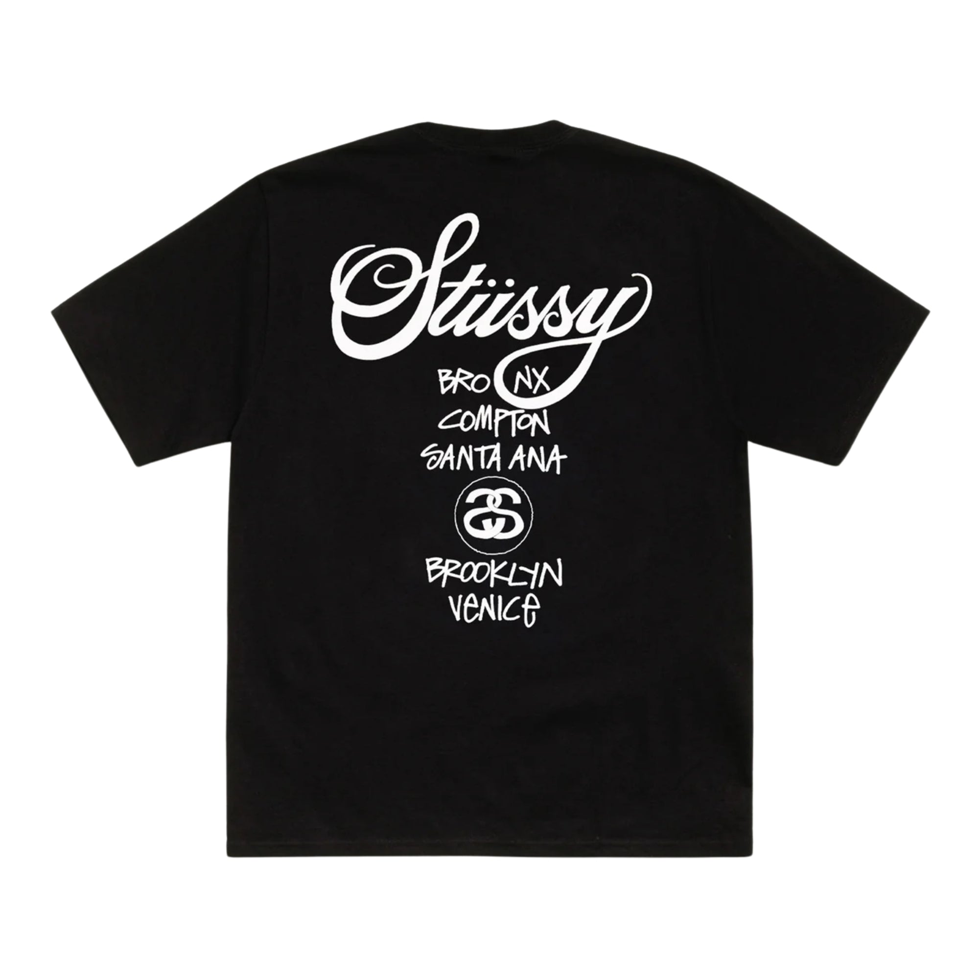 STUSSY WORLD TOUR TEE
