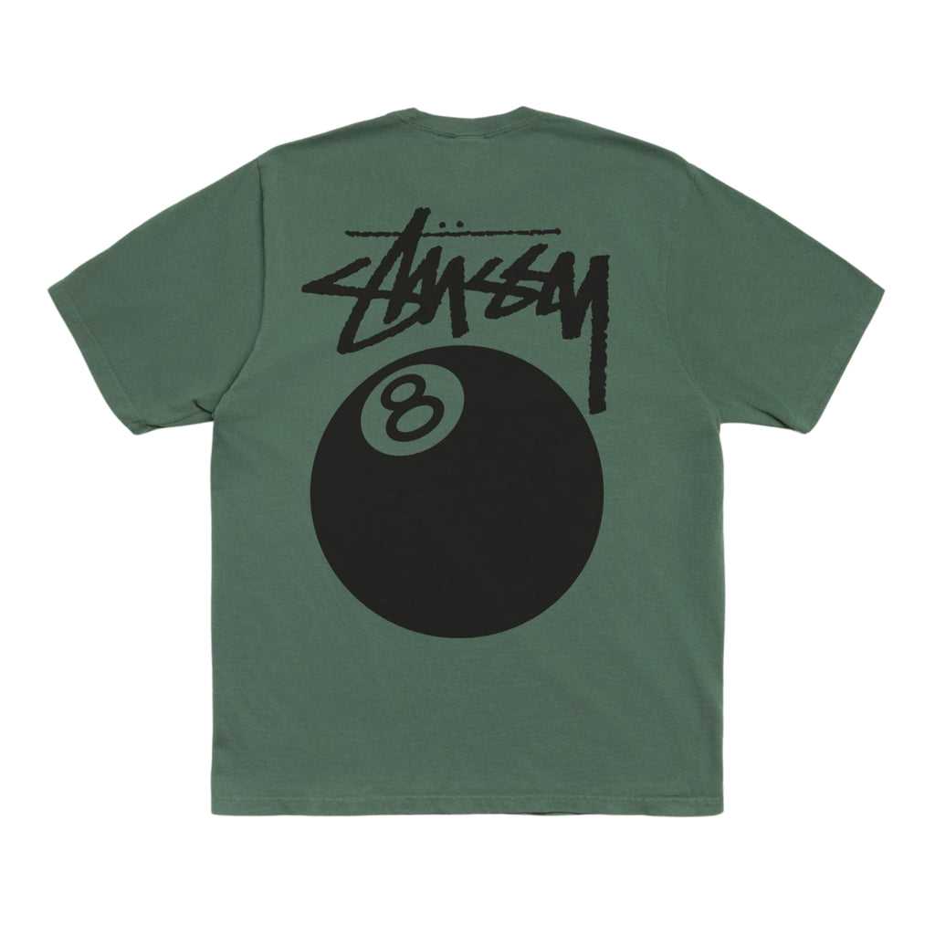 STUSSY 8 BALL PIGMENT DYED TEE