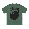 STUSSY 8 BALL PIGMENT DYED TEE