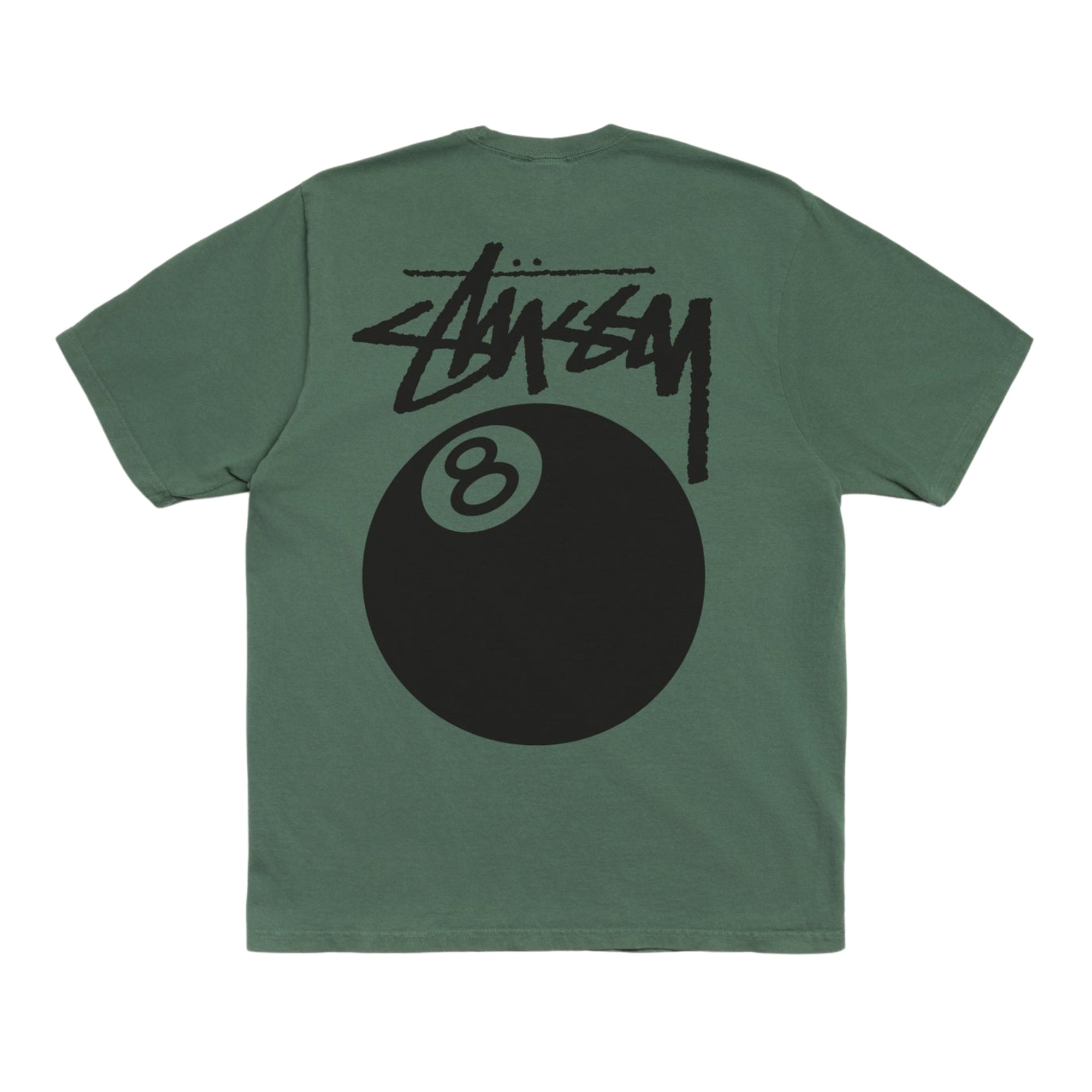 STUSSY 8 BALL PIGMENT DYED TEE