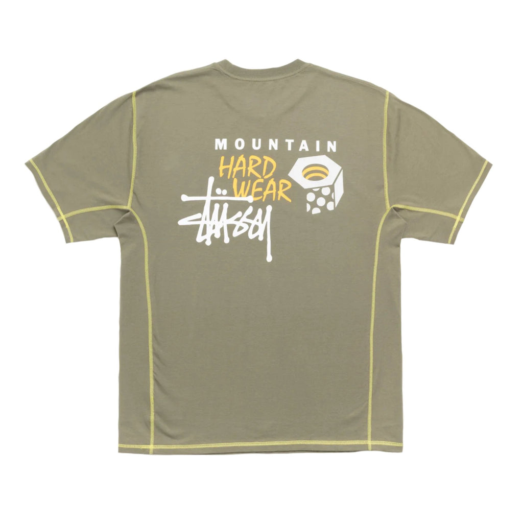 STUSSY & MOUNTAIN HARDWEAR TEE
