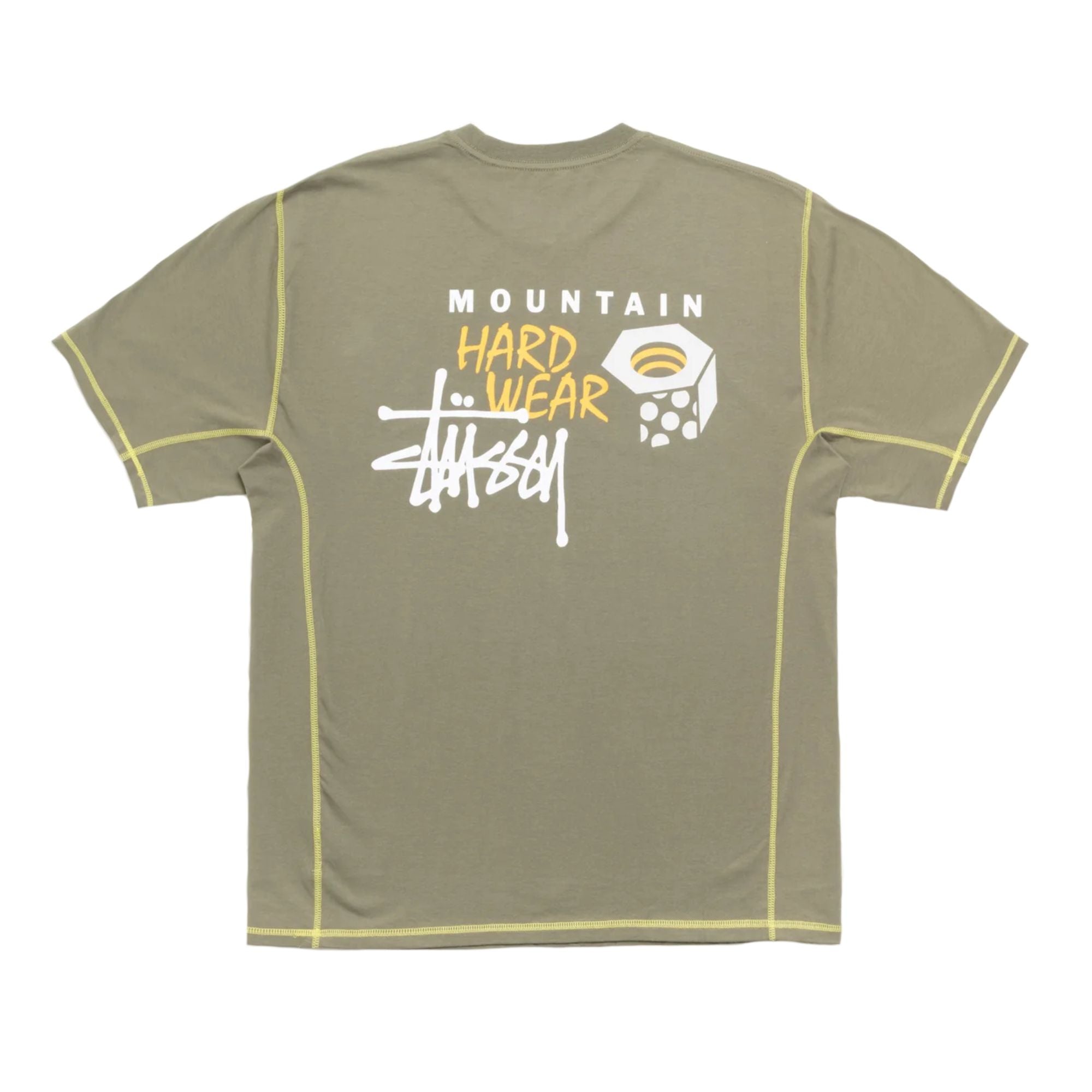 STUSSY & MOUNTAIN HARDWEAR TEE