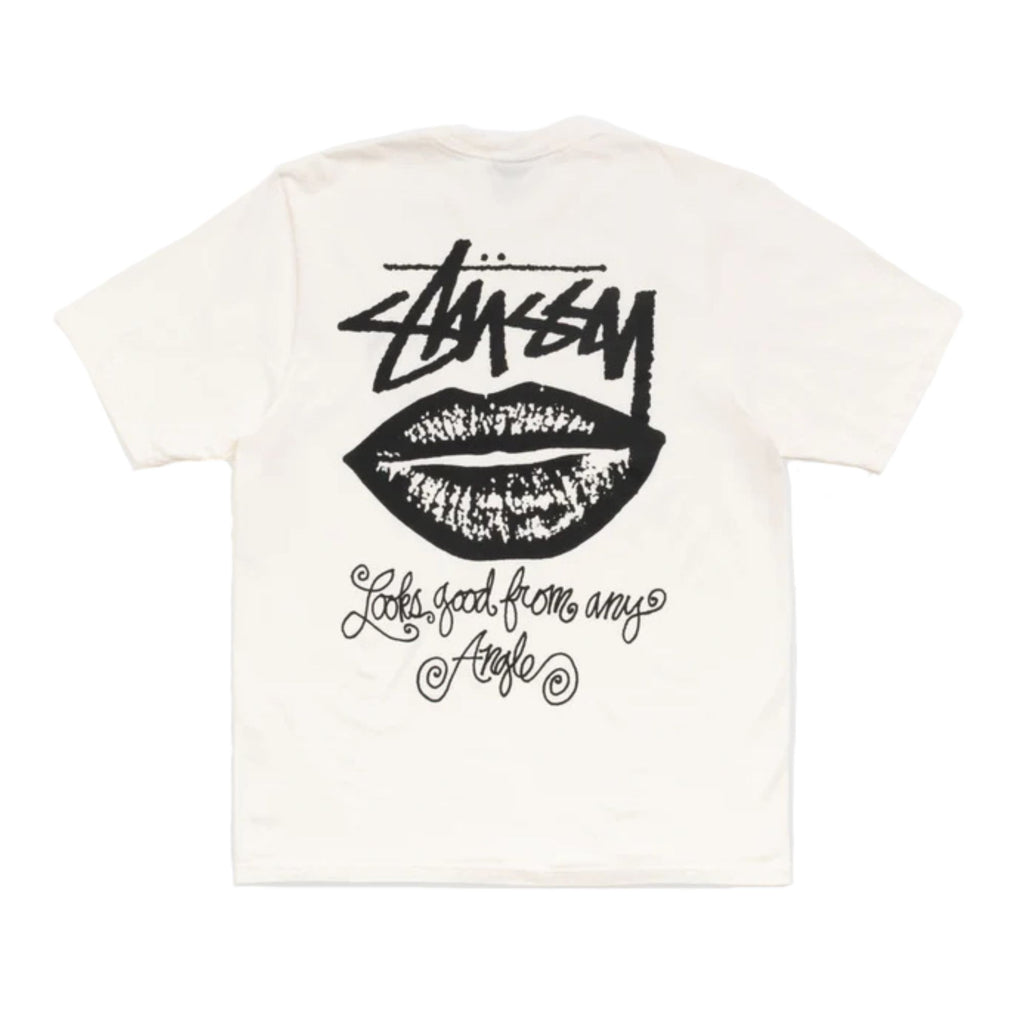 STUSSY ANY ANGLE PIGMENT DYED TEE