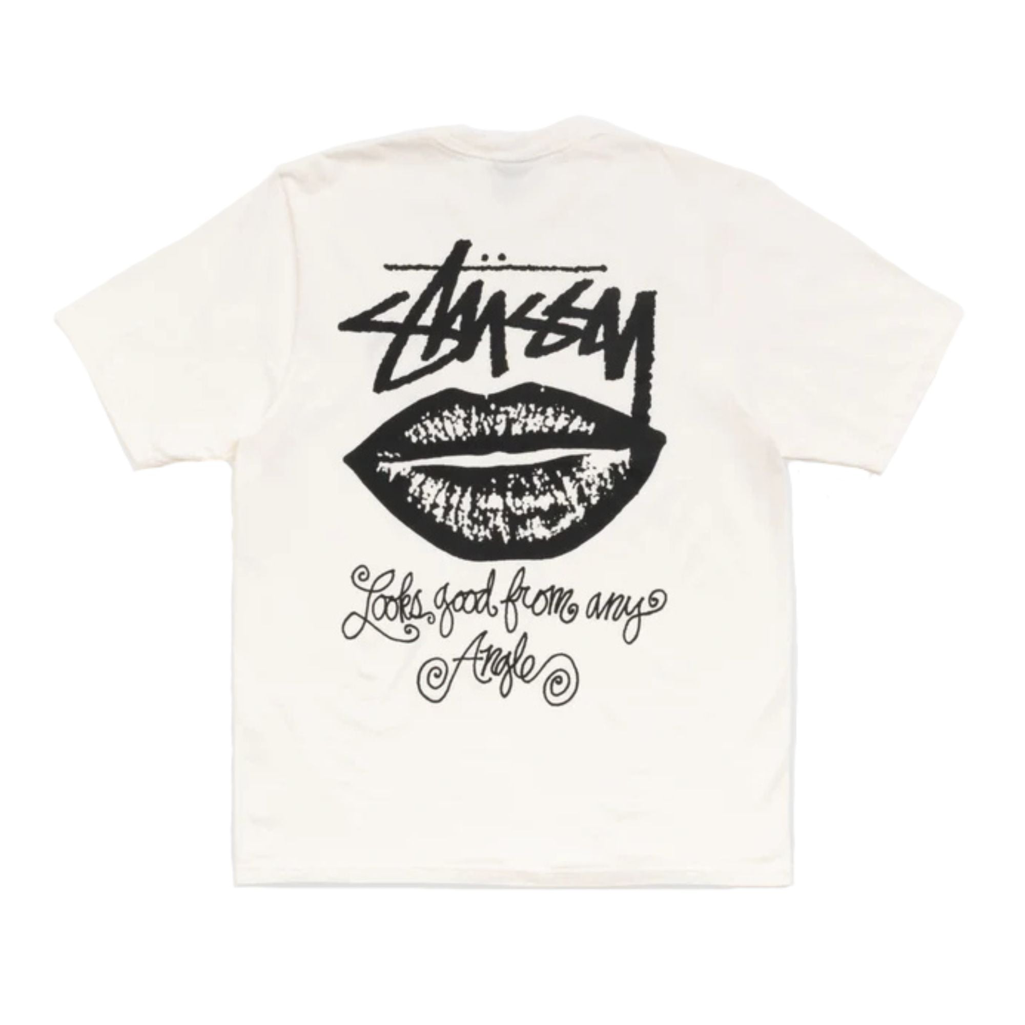 STUSSY ANY ANGLE PIGMENT DYED TEE