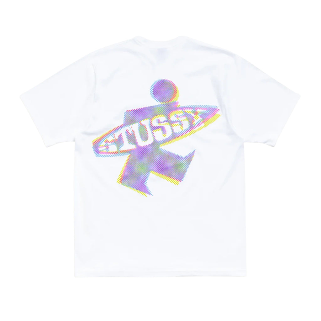 STUSSY DOT SURFER TEE