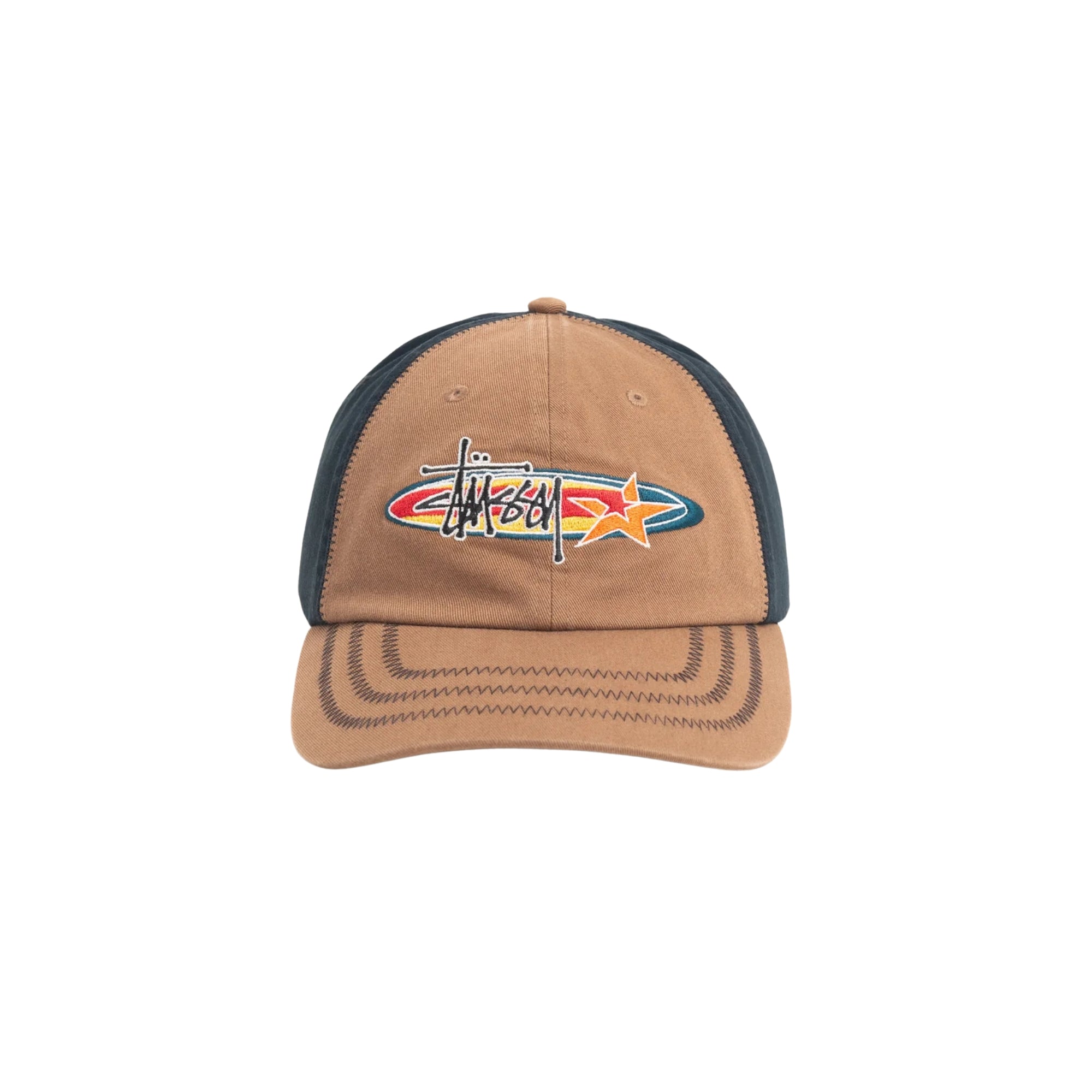 STUSSY OVAL STAR CAP